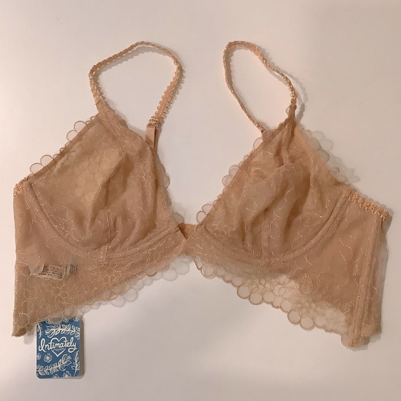 💜NWT Free People Wheat Sunset Bra - Picture 2 of 4